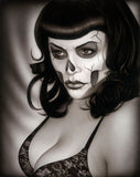 Black Market Art Company Dead Gina Print