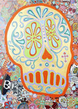 Black Market Art Company Dead Gold Print