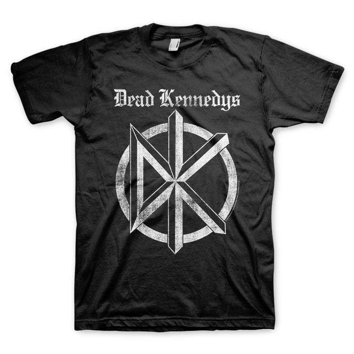 Dead Kennedys Distressed Old English T-Shirt - Dead Kennedys - Flyclothing LLC