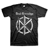 Dead Kennedys Distressed Old English T-Shirt - Dead Kennedys