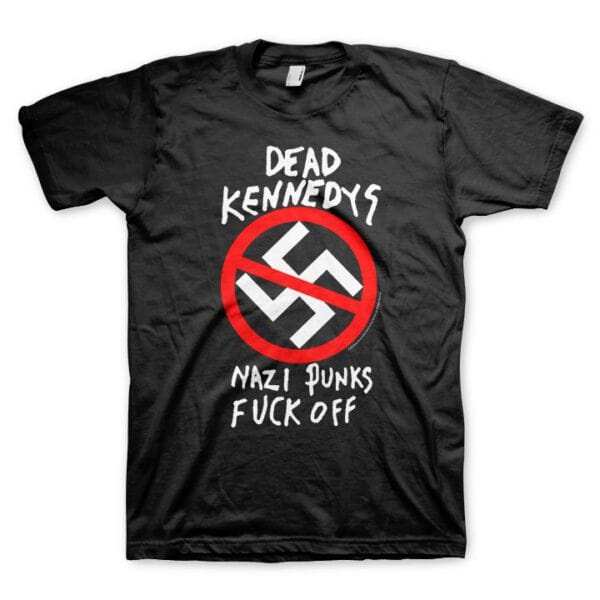 Dead Kennedys Nazi Punks Fuck Off Tee - Dead Kennedys - Flyclothing LLC