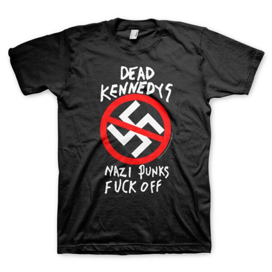Dead Kennedys Nazi Punks Fuck Off Tee