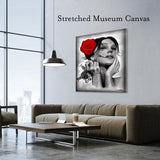 Black Market Art Company Dead Queen Print