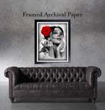 Black Market Art Company Dead Queen Print