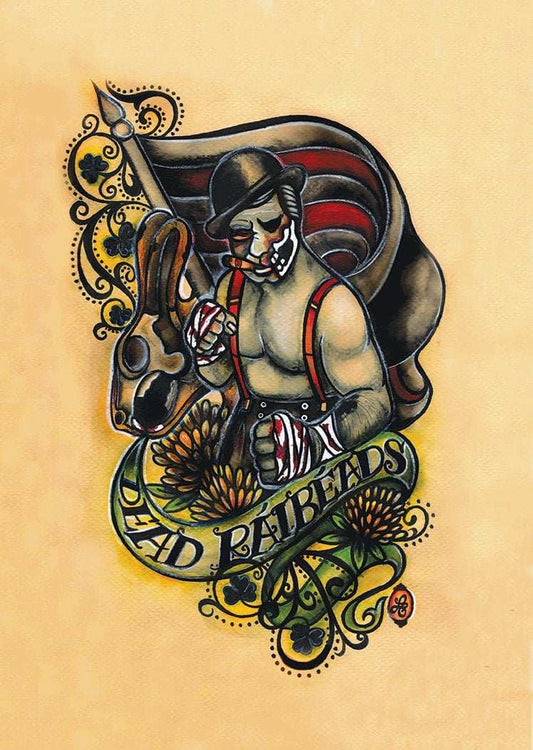 Black Market Art Company Dead Raibeads Print - Black Market Art Company - Flyclothing LLC