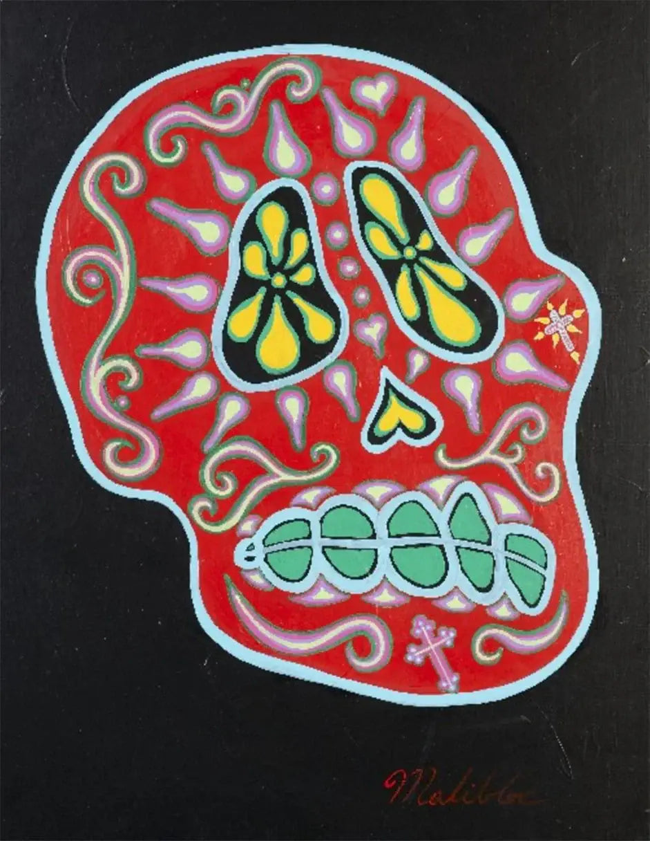 Black Market Art Company Dead Red Print - Black Market Art Company - Flyclothing LLC