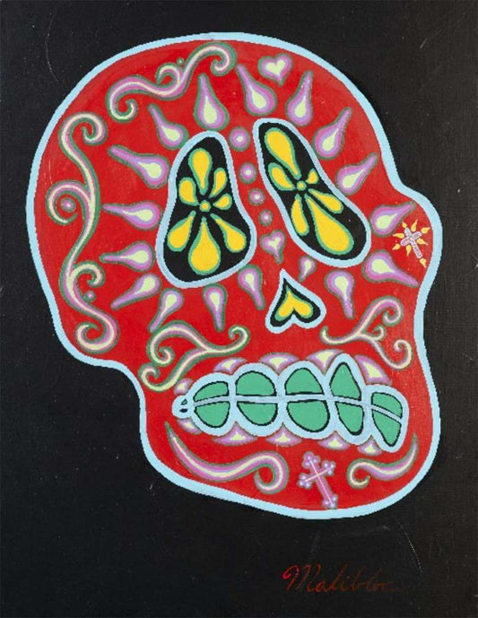 Black Market Art Company Dead Red Print - Black Market Art Company - Flyclothing LLC