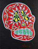 Black Market Art Company Dead Red Print