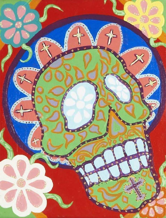 Black Market Art Company Dead Sombrero Print - Black Market Art Company - Flyclothing LLC