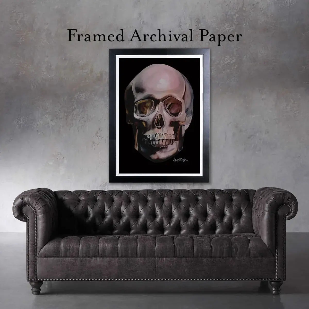 Black Market Art Company Death Print - Black Market Art Company - Flyclothing LLC