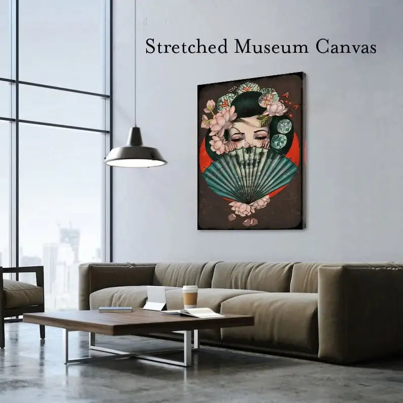 Black Market Art Company Death Becomes Her Print - Black Market Art Company - Flyclothing LLC