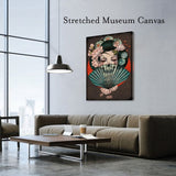 Black Market Art Company Death Becomes Her Print