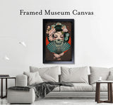 Black Market Art Company Death Becomes Her Print