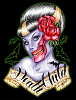 Black Market Art Company Death Child Print