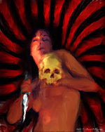 Black Market Art Company Death Cult 1969 Print