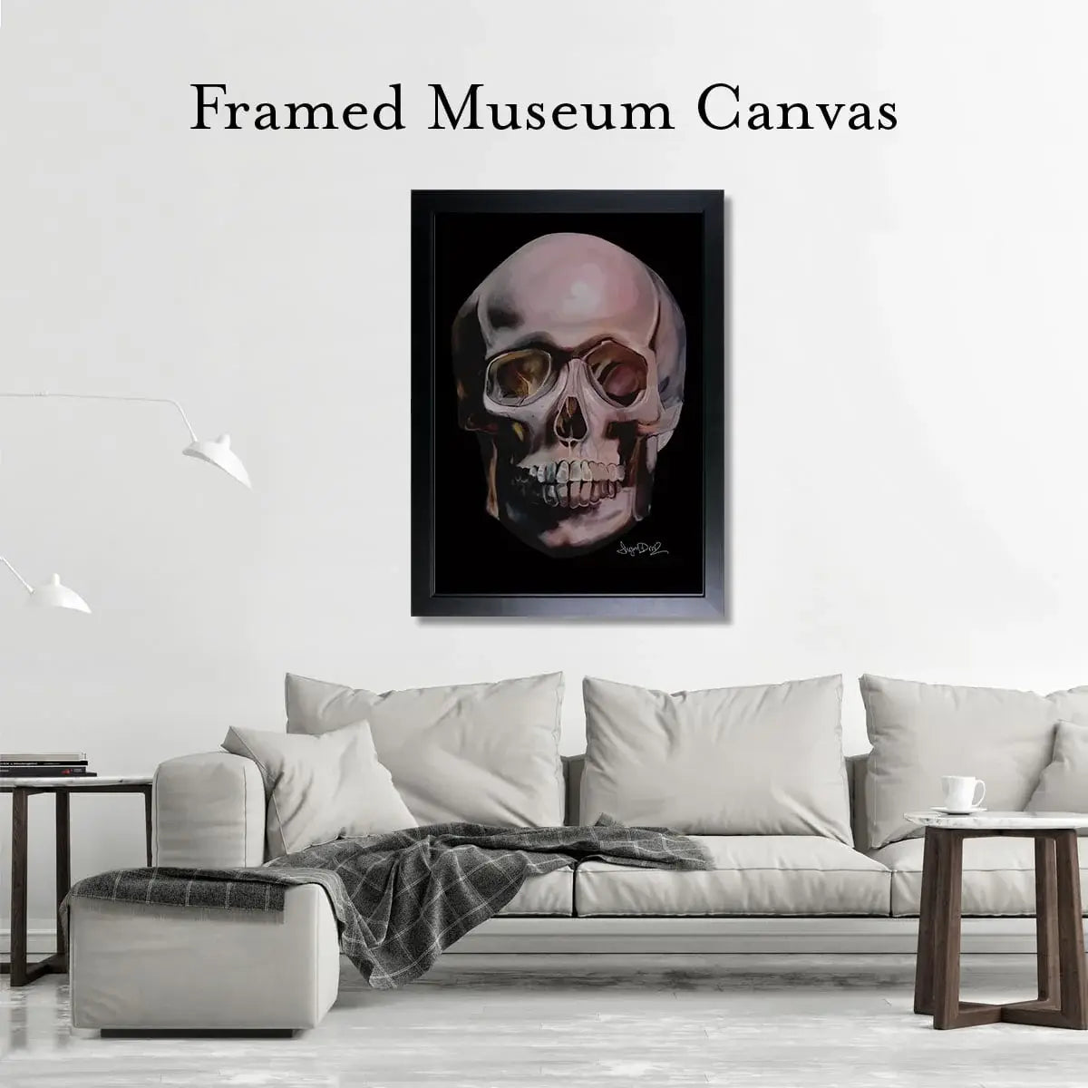 Black Market Art Company Death Print - Black Market Art Company - Flyclothing LLC