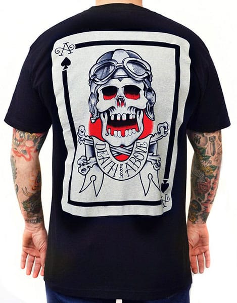 Black Market Art Company Death From Above Men's T-Shirt