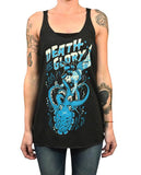 Black Market Art Company Death or Glory Women's Unfinished Racer Back Tank 