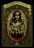 Black Market Art Company Death to the Empire Butterfly Print
