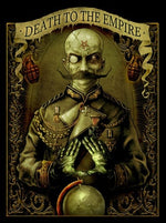 Black Market Art Company Death to the Empire Kleser Print