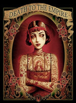 Black Market Art Company Death to the Empire Milly Print