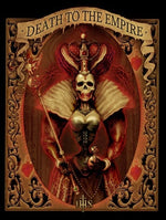 Black Market Art Company Death to the Empire Queen Print