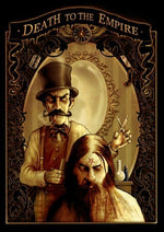 Black Market Art Company Death to the Empire Rasputin Print