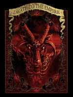 Black Market Art Company Death to the Empire Satan Print