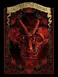 Black Market Art Company Death to the Empire Satan Print