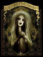 Black Market Art Company Death to the Empire Mary Print