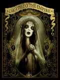 Black Market Art Company Death to the Empire Mary Print
