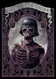 Black Market Art Company Death to the Empire Zombie Soldier Print
