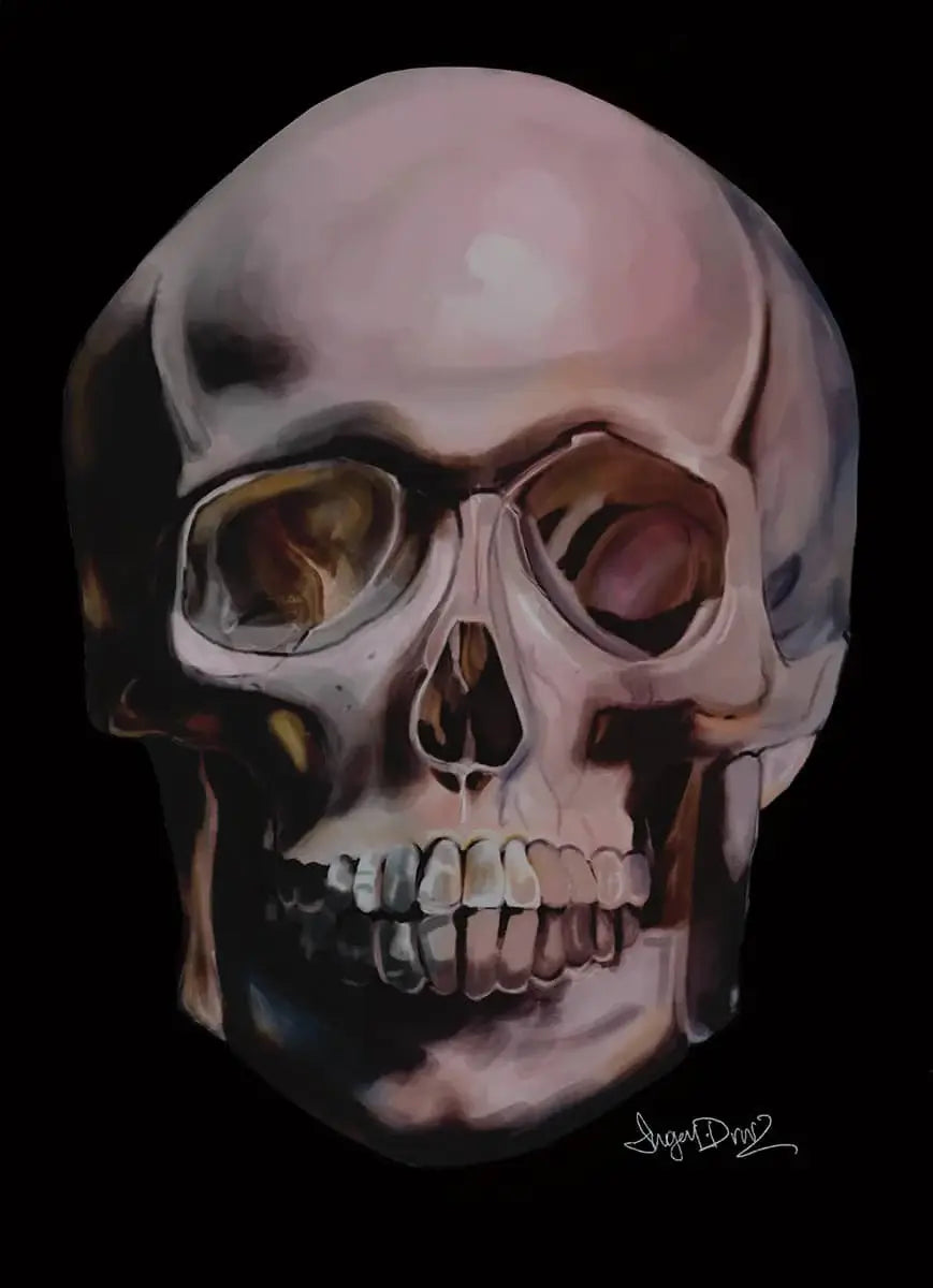 Black Market Art Company Death Print - Black Market Art Company - Flyclothing LLC