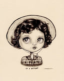 Black Market Art Company Debbie Print