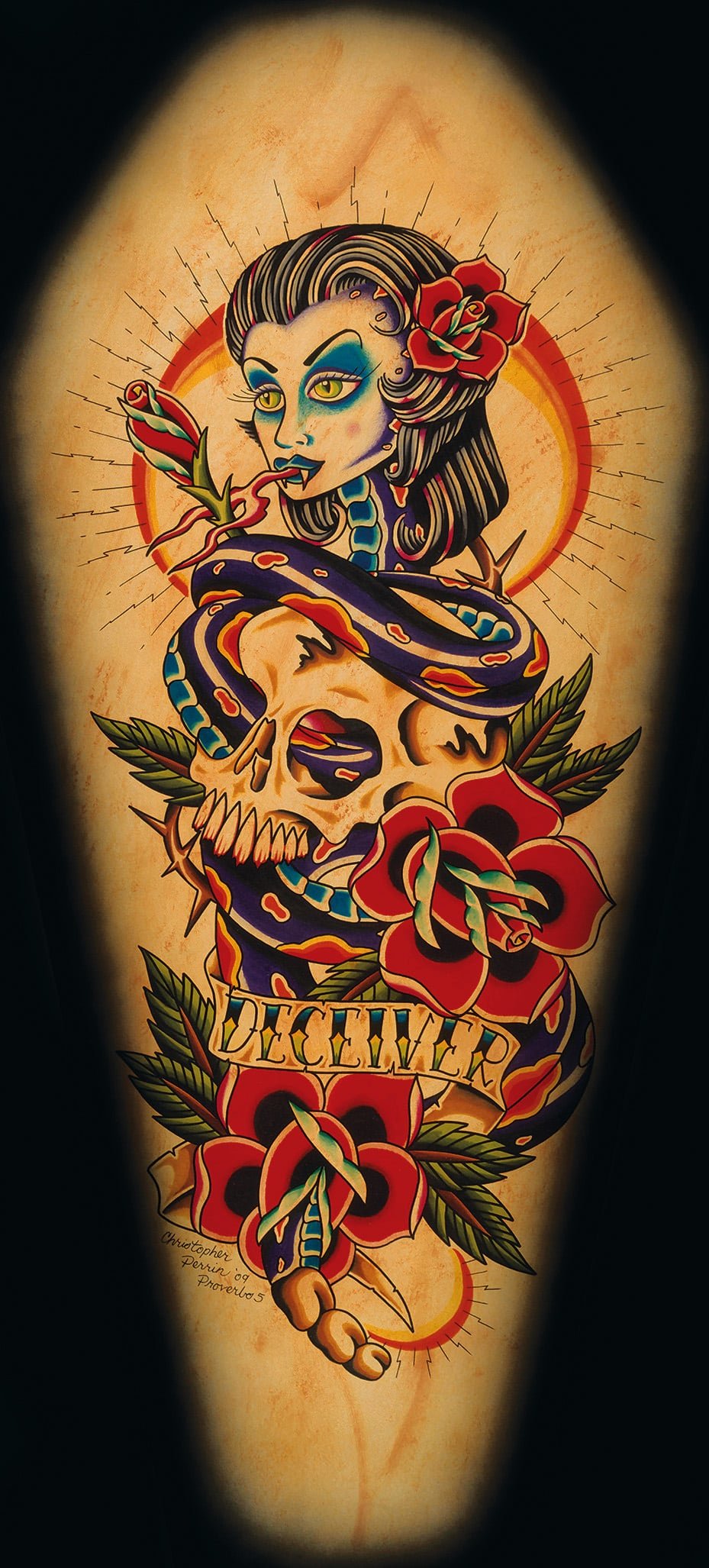 Black Market Art Company Deceiver Print