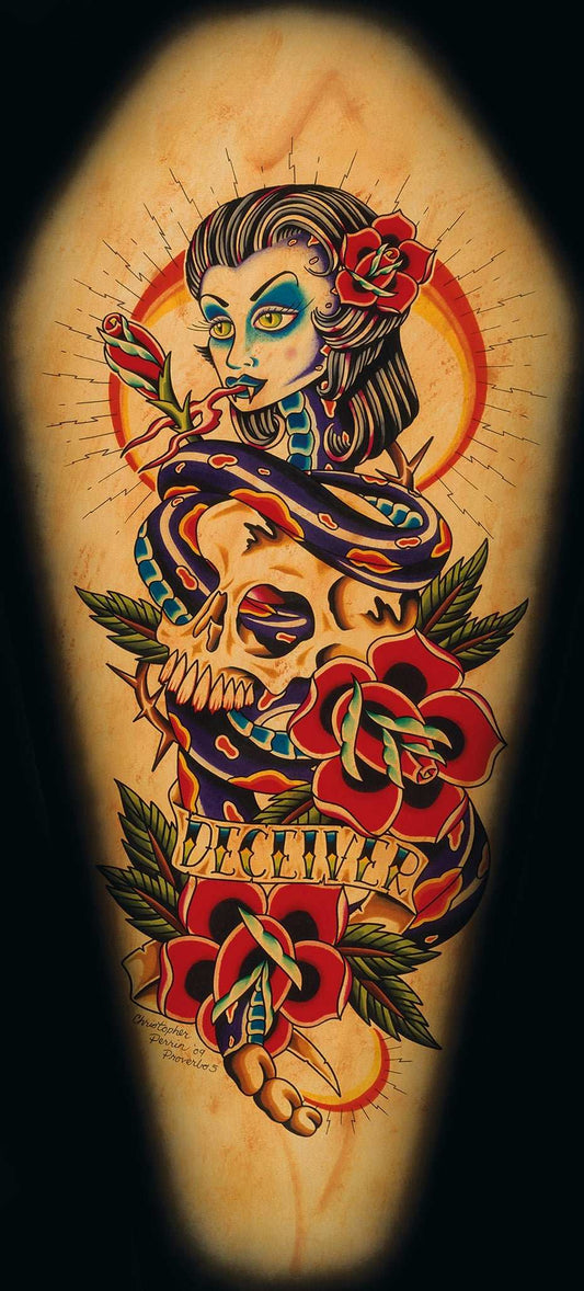 Black Market Art Company Deceiver Print - Black Market Art Company - Flyclothing LLC