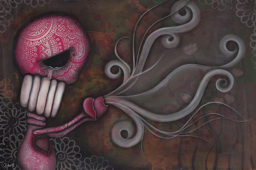 Black Market Art Company Deception Print
