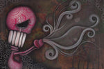 Black Market Art Company Deception Print