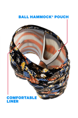 The Declaration | Americana Eagles Ball Hammock® Pouch 5" Swim Trunks - Shinesty - Flyclothing LLC