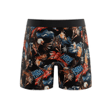 The Declaration | Americana Eagles Ball Hammock® Pouch Underwear With Fly - Shinesty - Flyclothing LLC