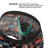 The Declaration | Americana Eagles Ball Hammock® Pouch Underwear With Fly - Shinesty - Flyclothing LLC