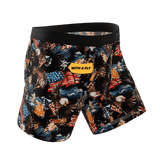 The Declaration | Americana Eagles Ball Hammock® Pouch Underwear With Fly - Shinesty - Flyclothing LLC