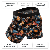 The Declaration | Americana Eagles Ball Hammock® Pouch Underwear With Fly - Shinesty - Flyclothing LLC