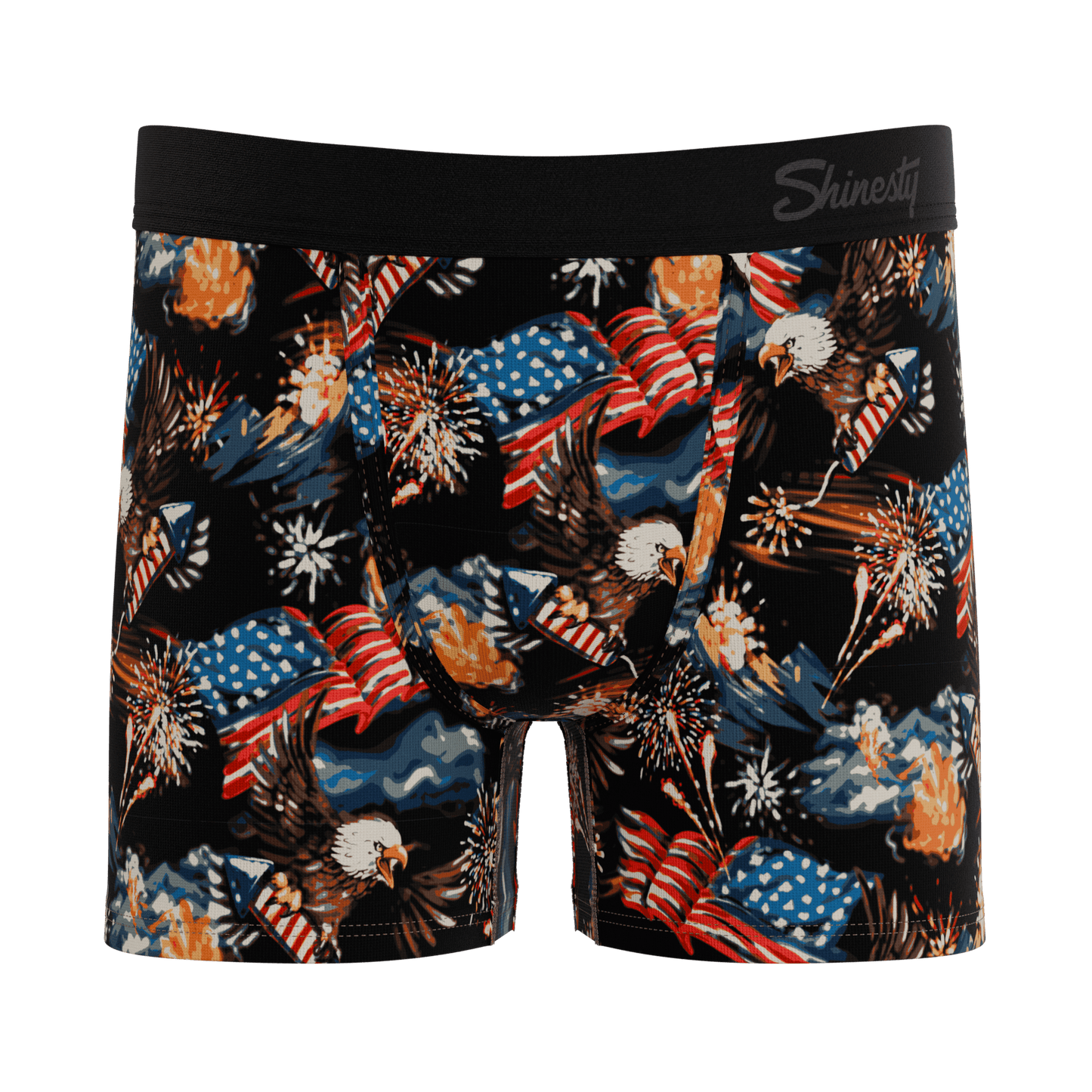 The Declaration | Americana Eagles Youth Boxer Briefs - Shinesty - Flyclothing LLC