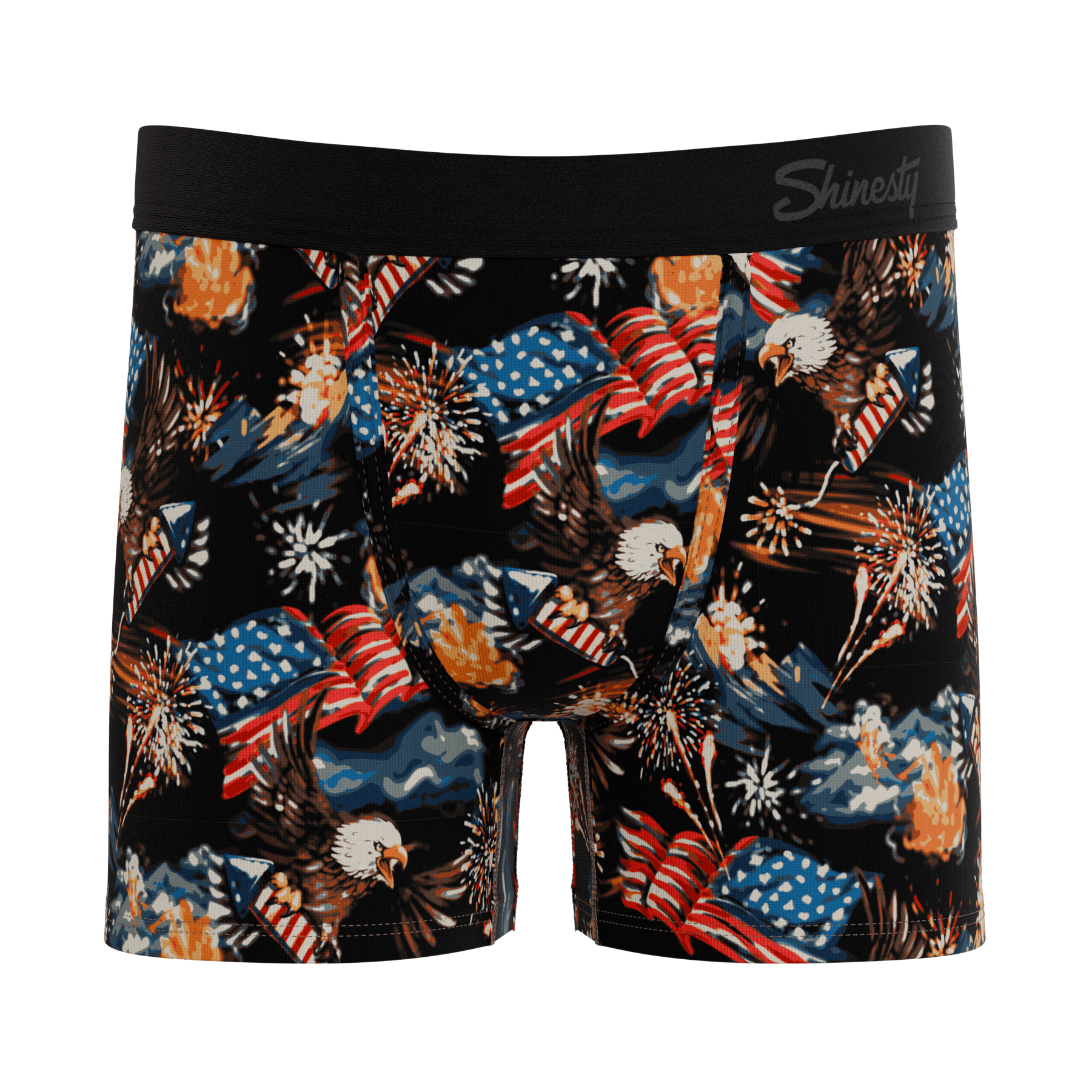 The Declaration | Americana Eagles Youth Boxer Briefs - Shinesty - Flyclothing LLC