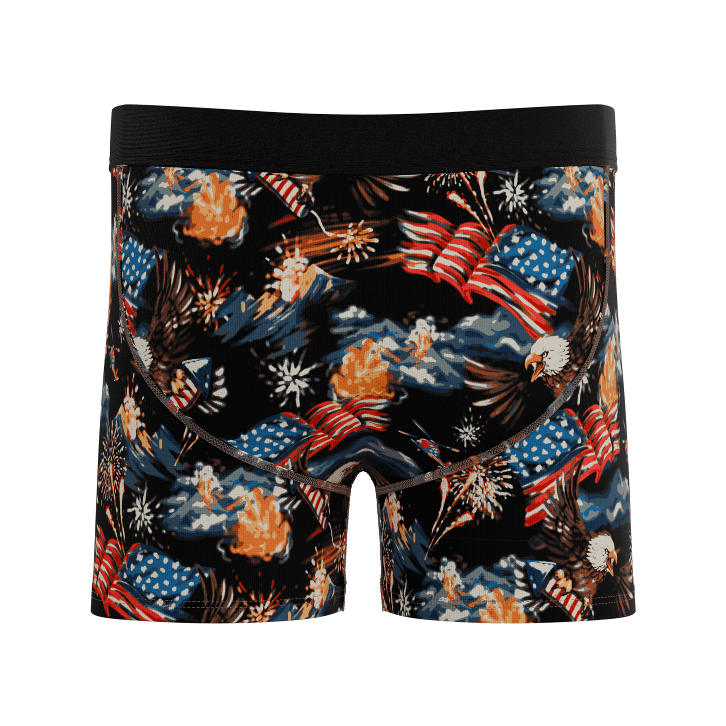 The Declaration | Americana Eagles Youth Boxer Briefs - Shinesty - Flyclothing LLC