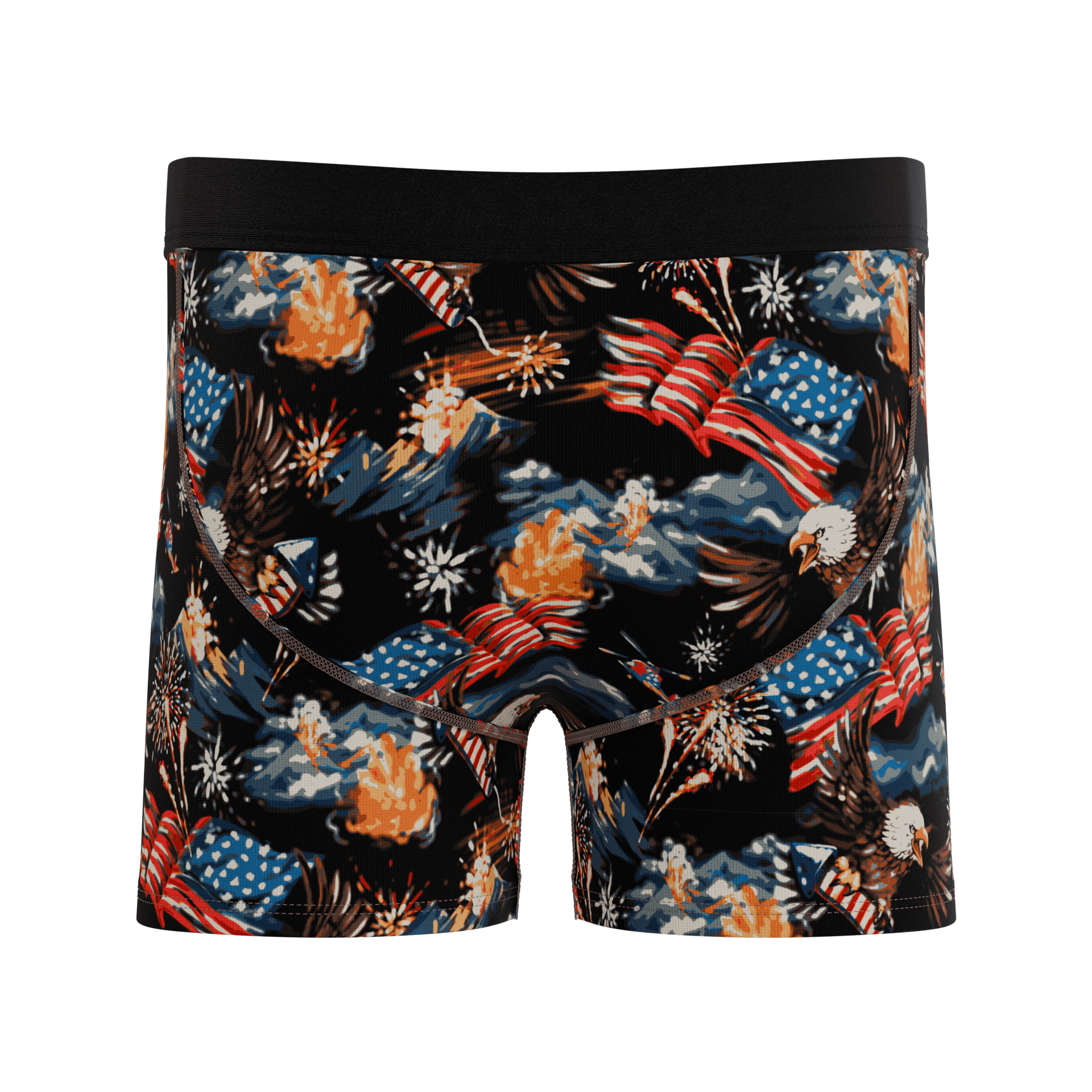 The Declaration | Americana Eagles Youth Boxer Briefs - Shinesty - Flyclothing LLC