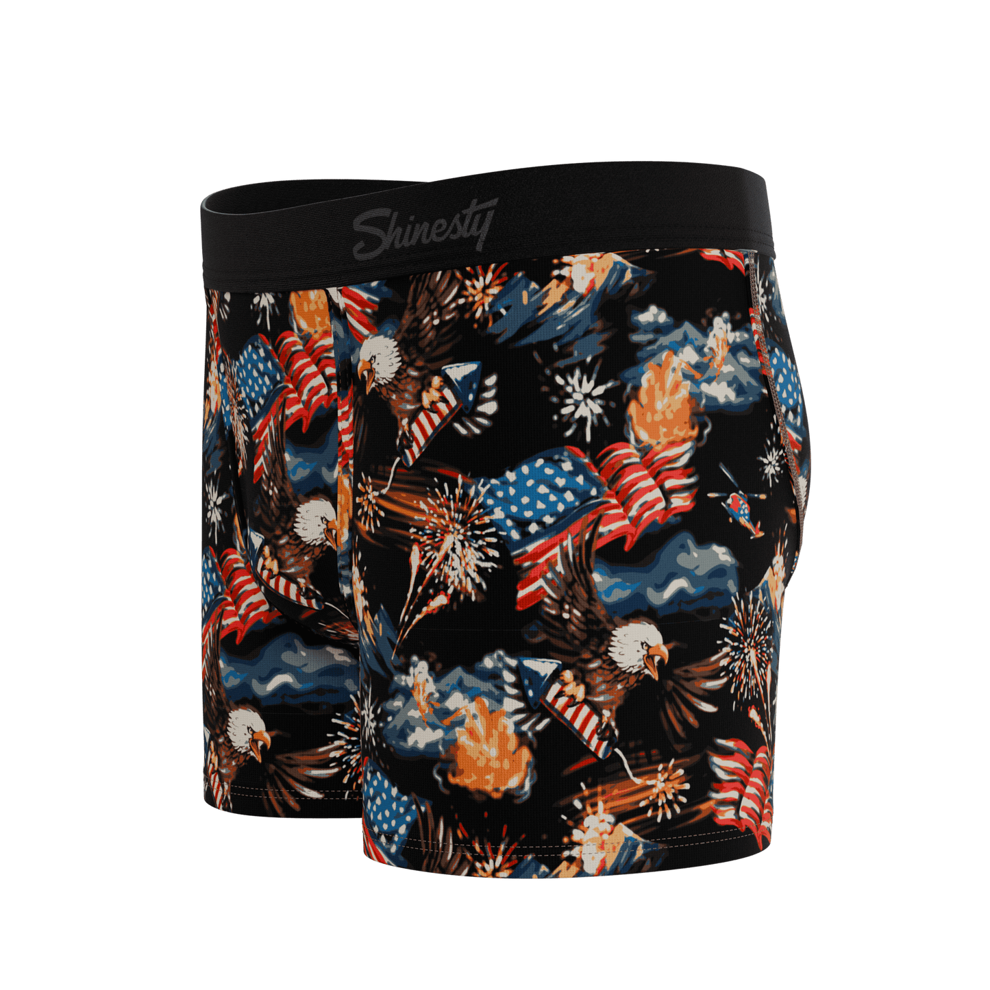 The Declaration | Americana Eagles Youth Boxer Briefs - Shinesty - Flyclothing LLC