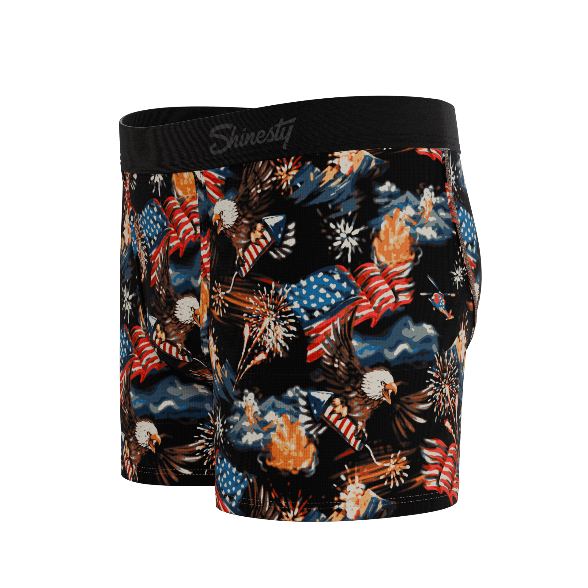 The Declaration | Americana Eagles Youth Boxer Briefs - Shinesty - Flyclothing LLC