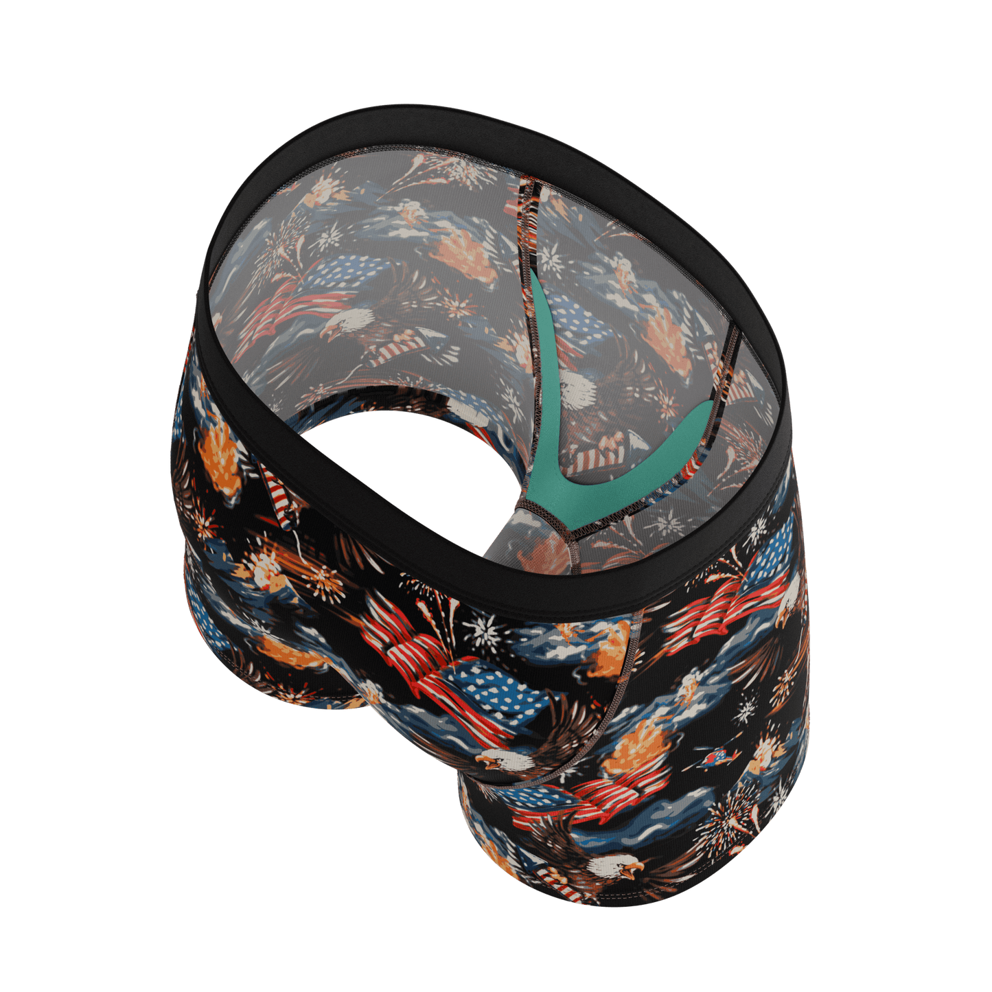 The Declaration | Americana Eagles Youth Boxer Briefs - Shinesty - Flyclothing LLC